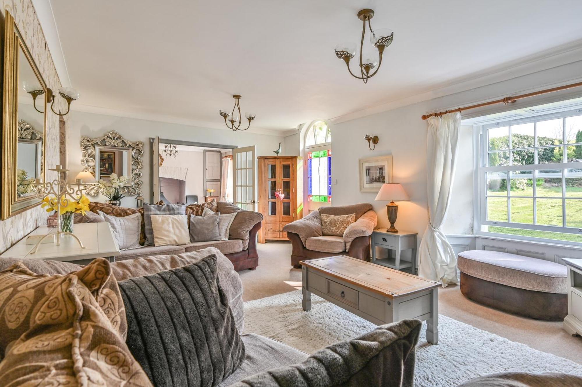 Polean Farm Cottages - With Free Animal Feeding And Pony Rides And Free Access To A Nearby Pool Looe Exterior foto