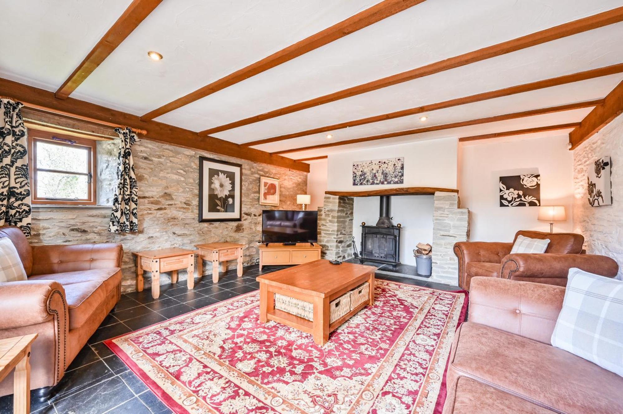 Polean Farm Cottages - With Free Animal Feeding And Pony Rides And Free Access To A Nearby Pool Looe Habitación foto