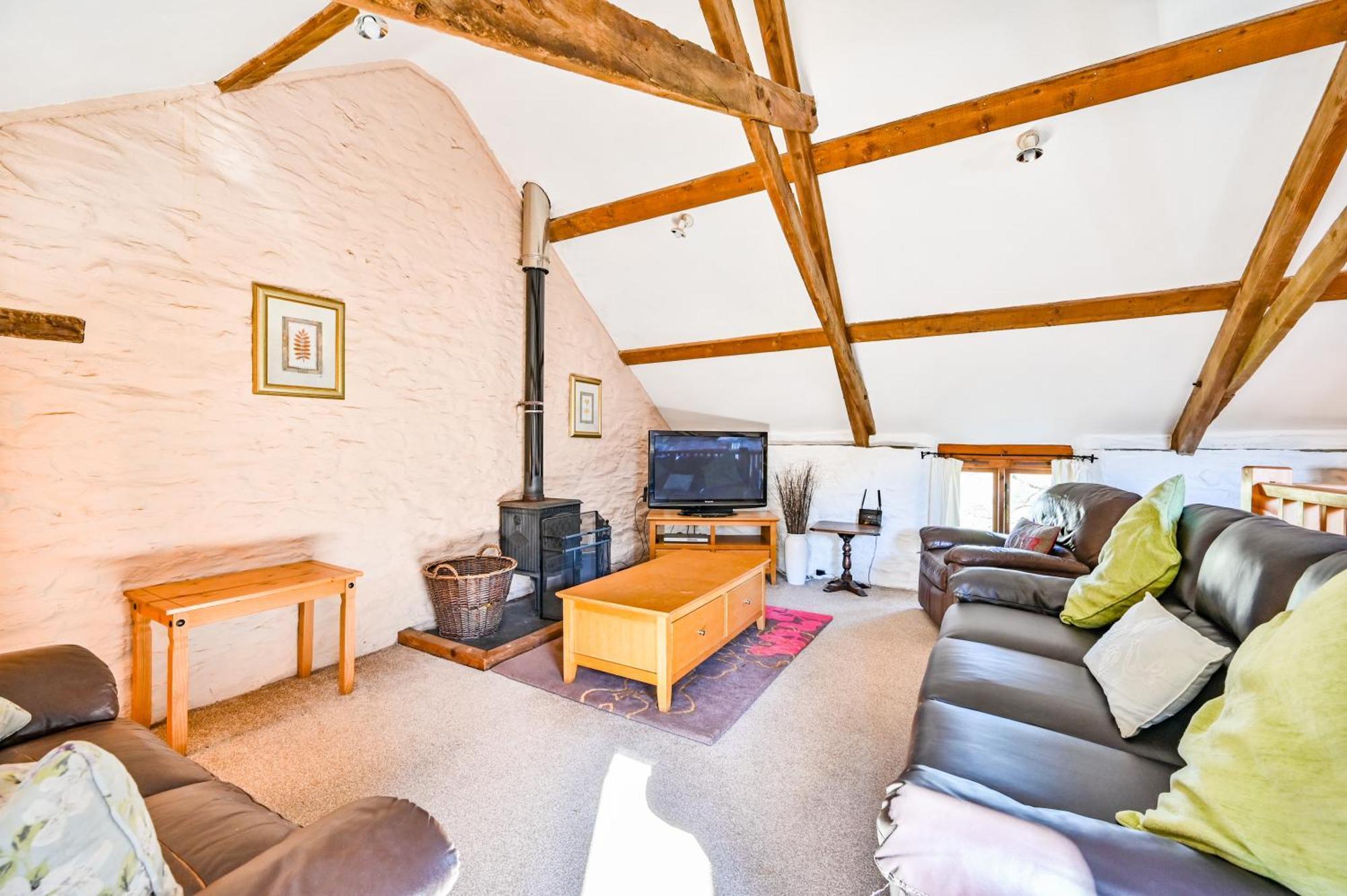 Polean Farm Cottages - With Free Animal Feeding And Pony Rides And Free Access To A Nearby Pool Looe Habitación foto