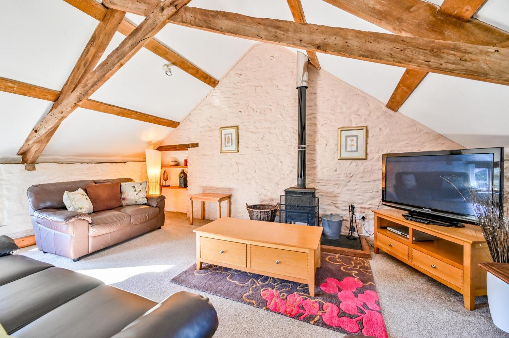Polean Farm Cottages - With Free Animal Feeding And Pony Rides And Free Access To A Nearby Pool Looe Habitación foto