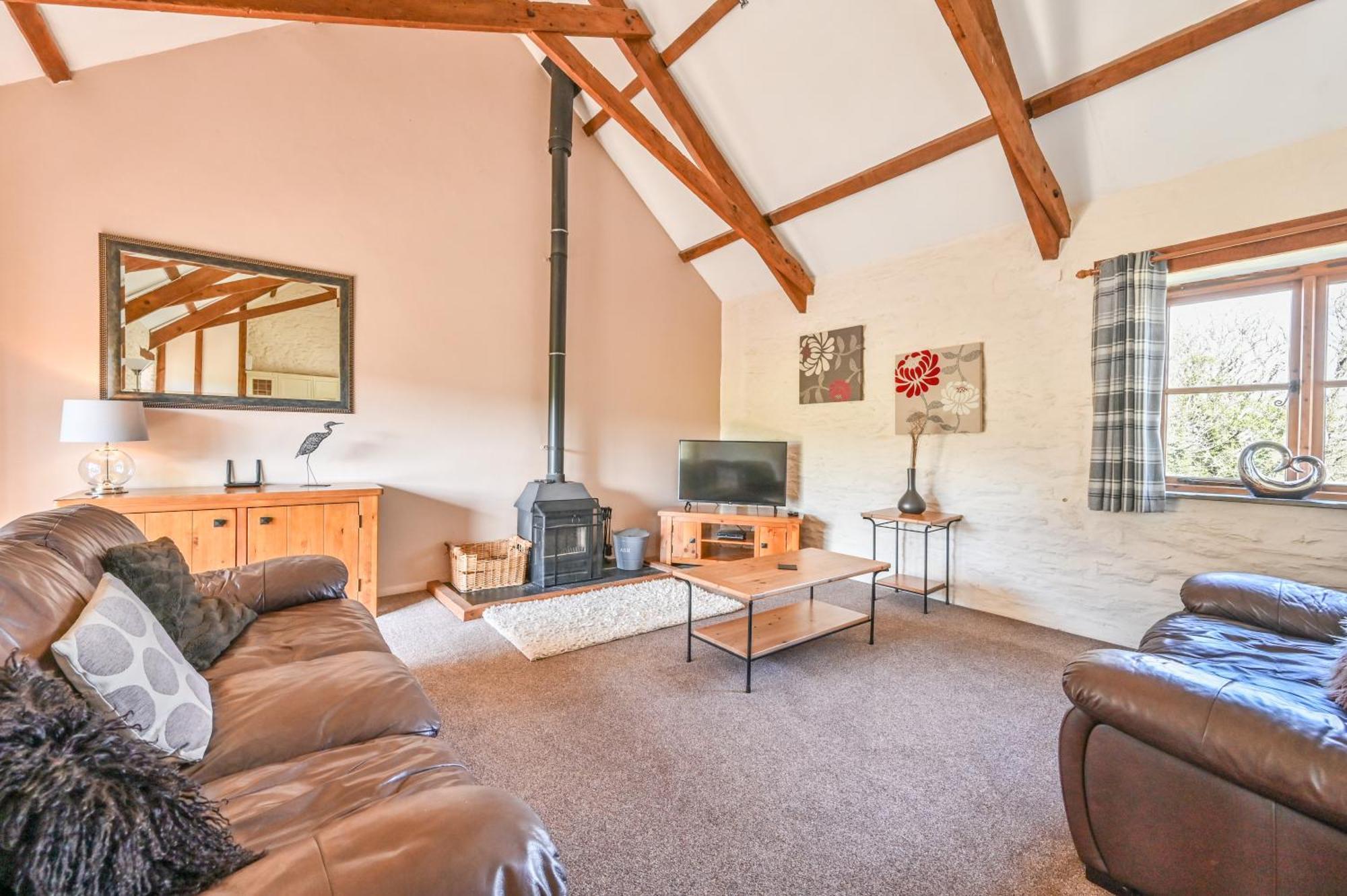 Polean Farm Cottages - With Free Animal Feeding And Pony Rides And Free Access To A Nearby Pool Looe Habitación foto