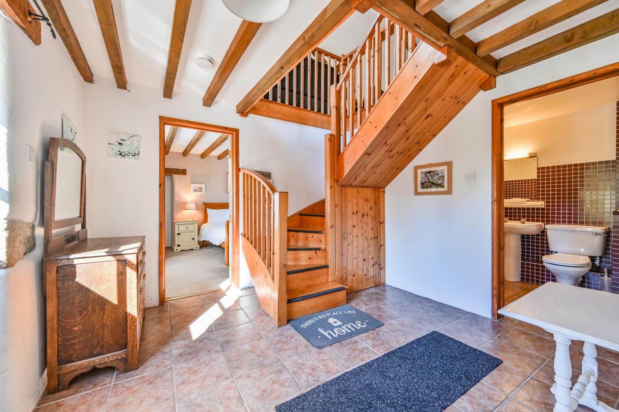 Polean Farm Cottages - With Free Animal Feeding And Pony Rides And Free Access To A Nearby Pool Looe Habitación foto