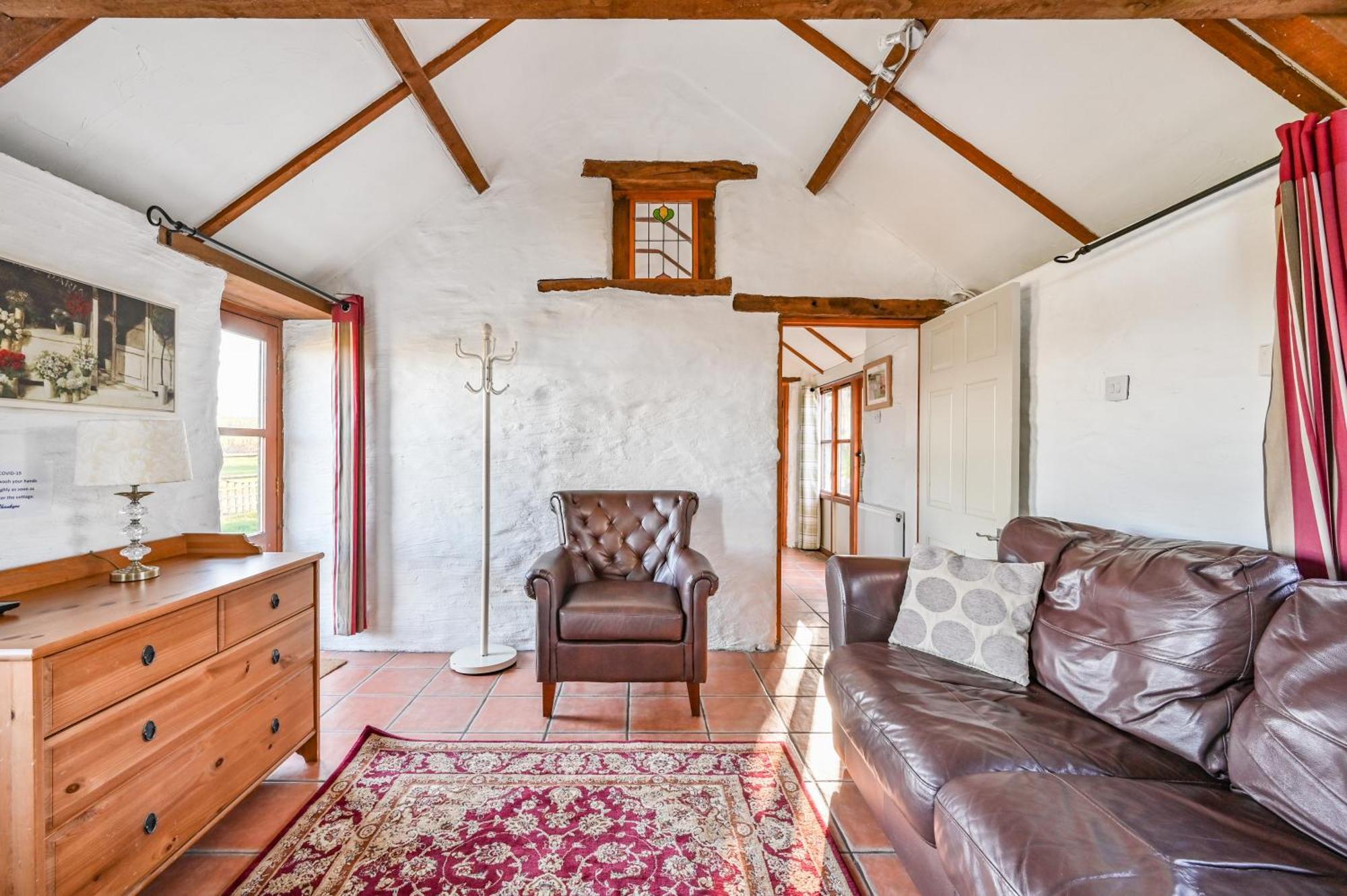 Polean Farm Cottages - With Free Animal Feeding And Pony Rides And Free Access To A Nearby Pool Looe Habitación foto