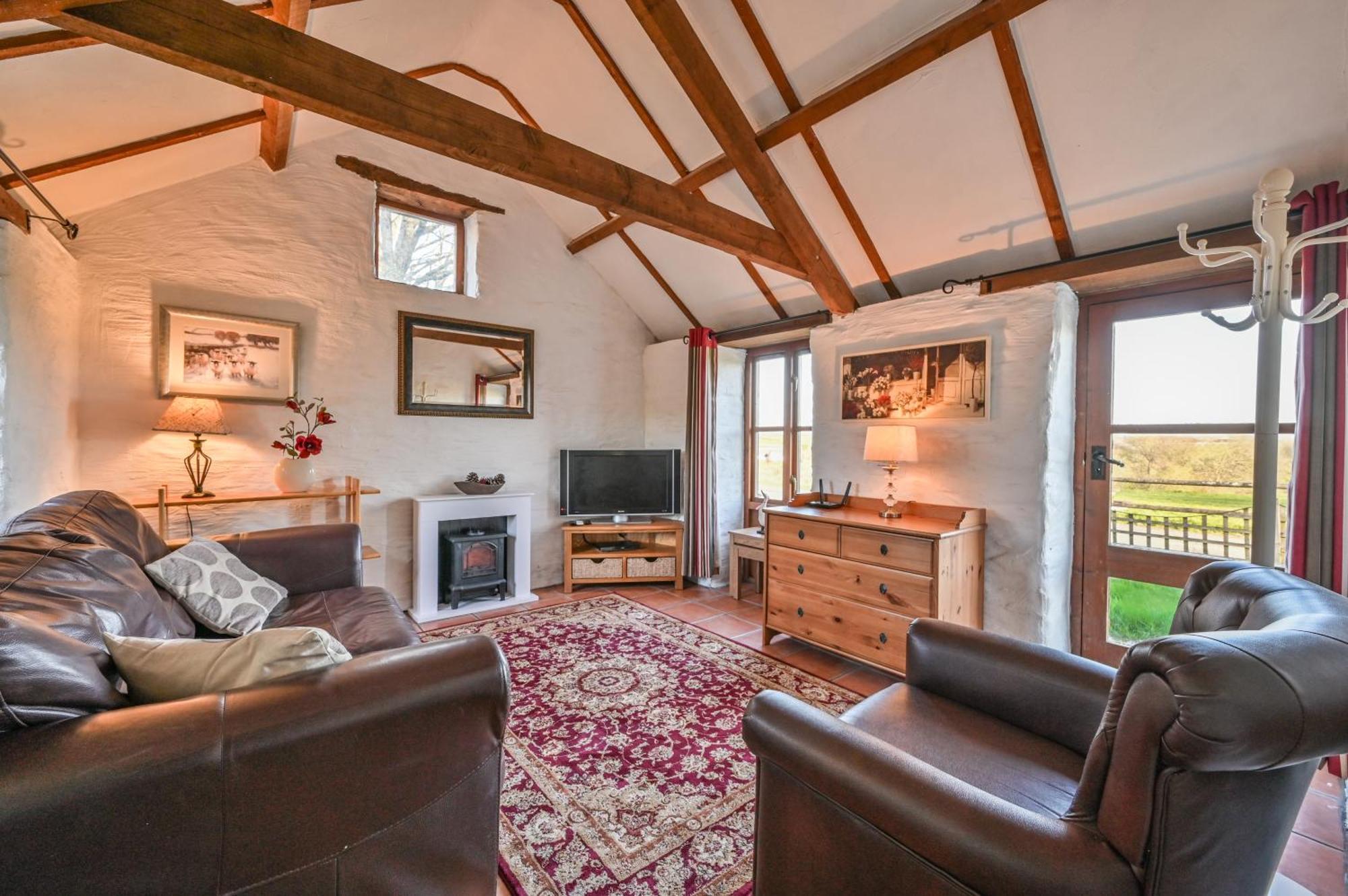 Polean Farm Cottages - With Free Animal Feeding And Pony Rides And Free Access To A Nearby Pool Looe Habitación foto