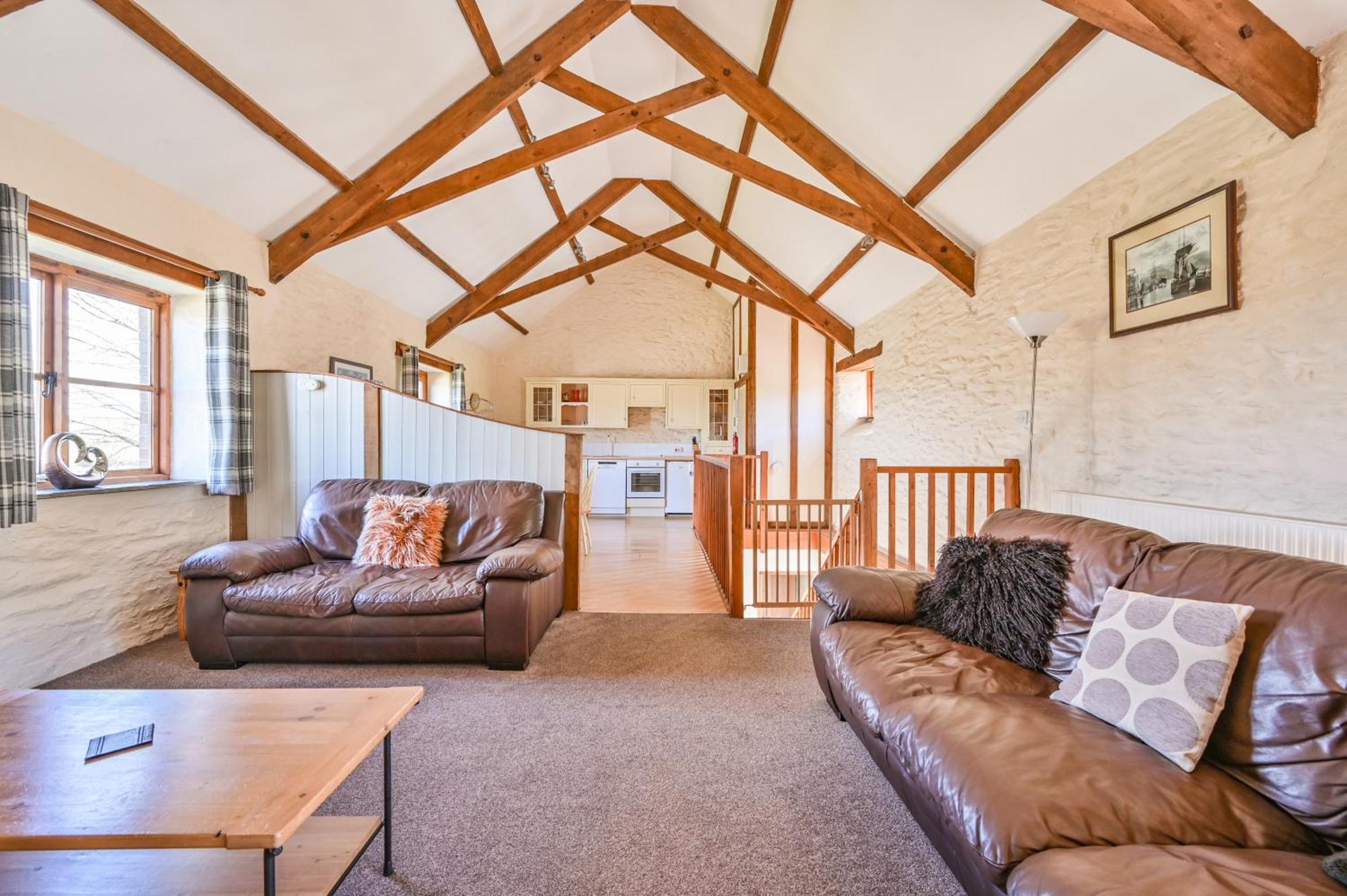 Polean Farm Cottages - With Free Animal Feeding And Pony Rides And Free Access To A Nearby Pool Looe Habitación foto
